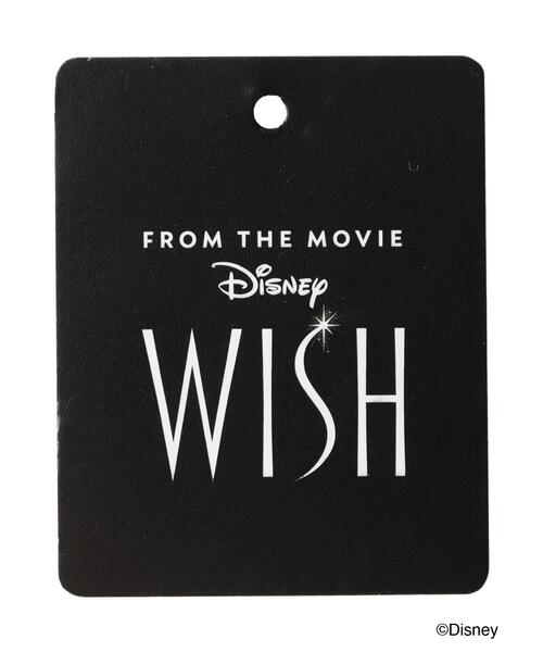 ehka sopo(エヘカソポ)の「【Disney】WISH/ハイネック総柄シアーカットソー(ニット/セーター・レディース・ブラック/キナリ・F)」の14枚目の写真