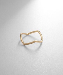 K10ラウンドフラワーモチーフ リング（リング）｜COCOSHNIK（ココシュ