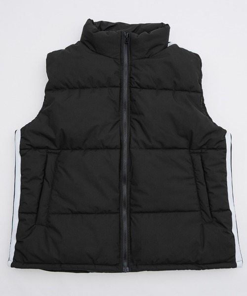 improves（インプローブス）の「中綿ダウン スタンドベスト（ダウンベスト・メンズ・ホワイト/ブラック・MEDIUM/LARGE）」の15枚目の写真