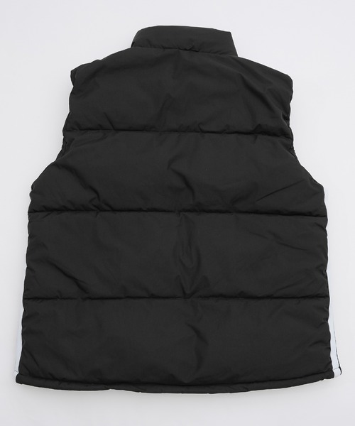 improves（インプローブス）の「中綿ダウン スタンドベスト（ダウンベスト・メンズ・ホワイト/ブラック・MEDIUM/LARGE）」の16枚目の写真