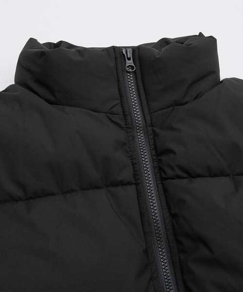 improves（インプローブス）の「中綿ダウン スタンドベスト（ダウンベスト・メンズ・ホワイト/ブラック・MEDIUM/LARGE）」の17枚目の写真