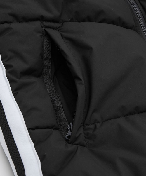 improves（インプローブス）の「中綿ダウン スタンドベスト（ダウンベスト・メンズ・ホワイト/ブラック・MEDIUM/LARGE）」の18枚目の写真