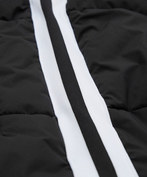 improves（インプローブス）の「中綿ダウン スタンドベスト（ダウンベスト・メンズ・ホワイト/ブラック・MEDIUM/LARGE）」の21枚目の写真