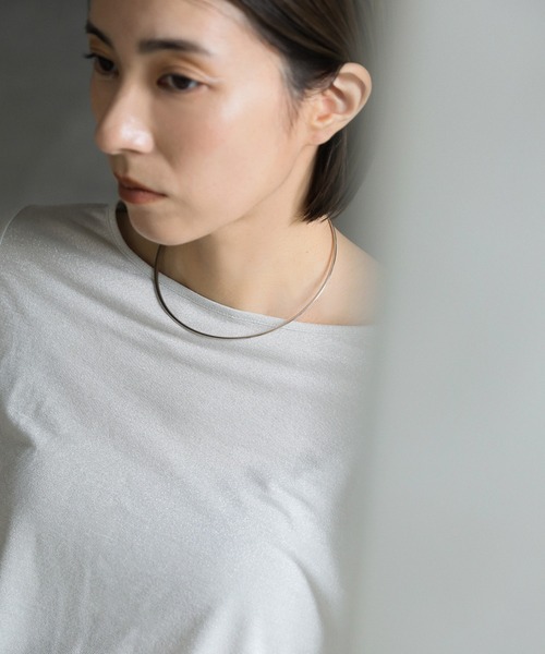 select MOCA（セレクトモカ）の「ネックカフYシェイプマルチWAYネックレスSET（ネックレス・レディース・ゴールド/シルバー・FREE）」の14枚目の写真