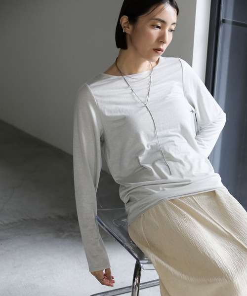 select MOCA（セレクトモカ）の「ネックカフYシェイプマルチWAYネックレスSET（ネックレス・レディース・ゴールド/シルバー・FREE）」の4枚目の写真