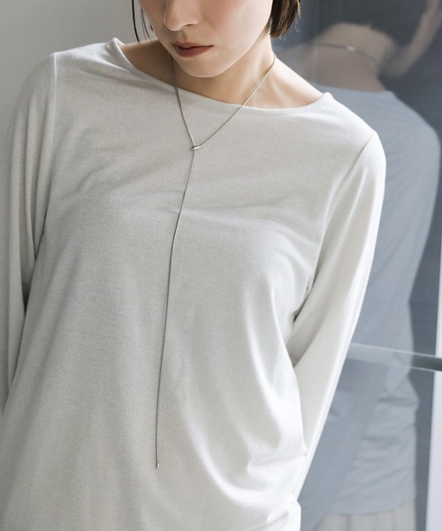 select MOCA（セレクトモカ）の「ネックカフYシェイプマルチWAYネックレスSET（ネックレス・レディース・ゴールド/シルバー・FREE）」の18枚目の写真