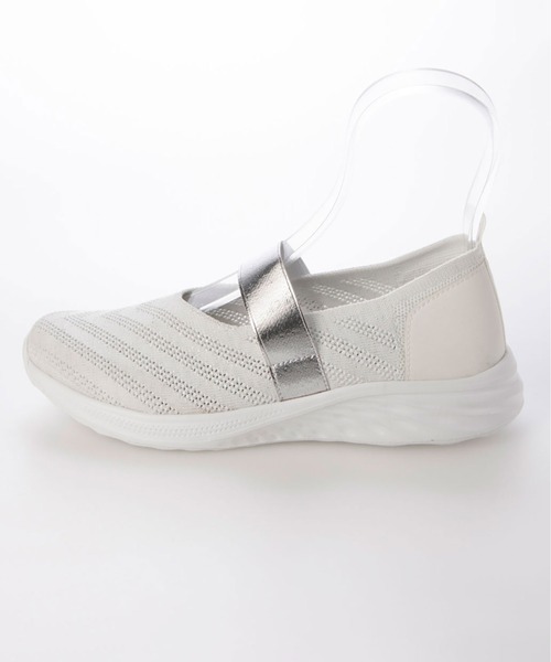 enchanted（エンチャンテッド）の「《SNEEKE》軽量メリージェーンスニーカー（スニーカー・レディース・ピンク/ブラック/ホワイト/ライトグレー/ライトグリーン・LL/L/M/S/3L）」の12枚目の写真