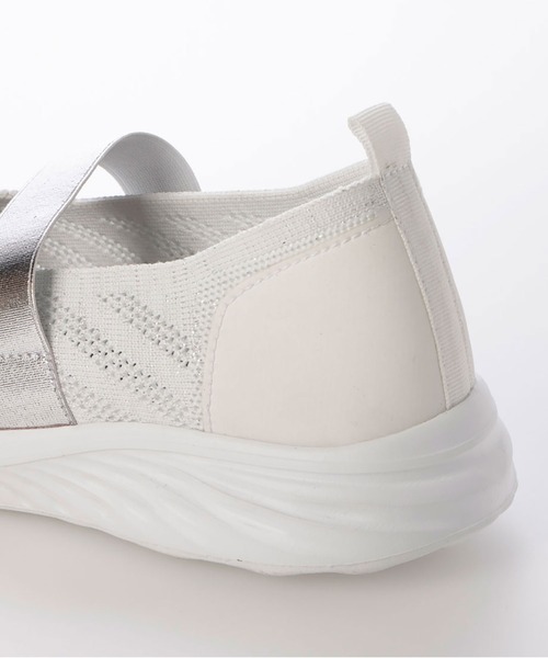 enchanted（エンチャンテッド）の「《SNEEKE》軽量メリージェーンスニーカー（スニーカー・レディース・ピンク/ブラック/ホワイト/ライトグレー/ライトグリーン・LL/L/M/S/3L）」の16枚目の写真