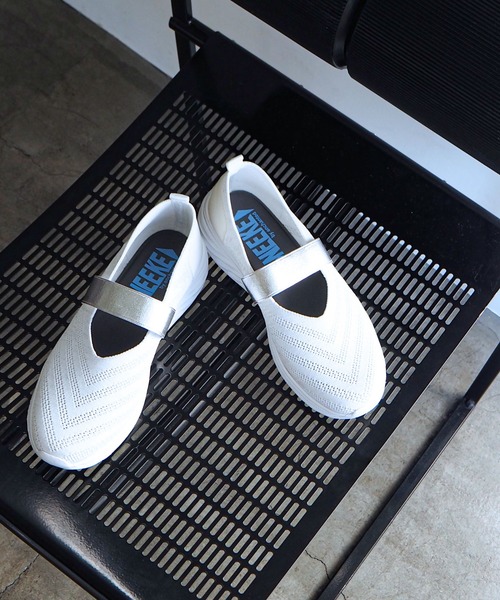 enchanted（エンチャンテッド）の「《SNEEKE》軽量メリージェーンスニーカー（スニーカー・レディース・ピンク/ブラック/ホワイト/ライトグレー/ライトグリーン・LL/L/M/S/3L）」の10枚目の写真