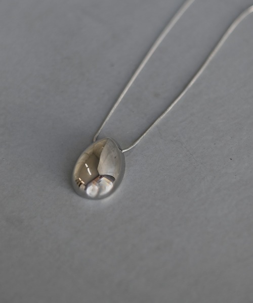 Marient（マリエント）の「Drop Long Necklace／ネックレス（ネックレス・レディース・シルバー・FREE）」の7枚目の写真