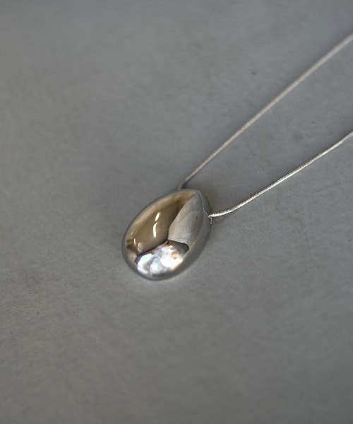 Marient（マリエント）の「Drop Long Necklace／ネックレス（ネックレス・レディース・シルバー・FREE）」の8枚目の写真