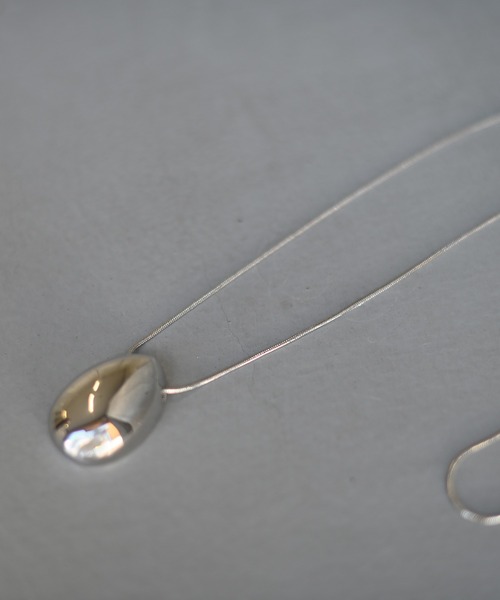 Marient（マリエント）の「Drop Long Necklace／ネックレス（ネックレス・レディース・シルバー・FREE）」の9枚目の写真