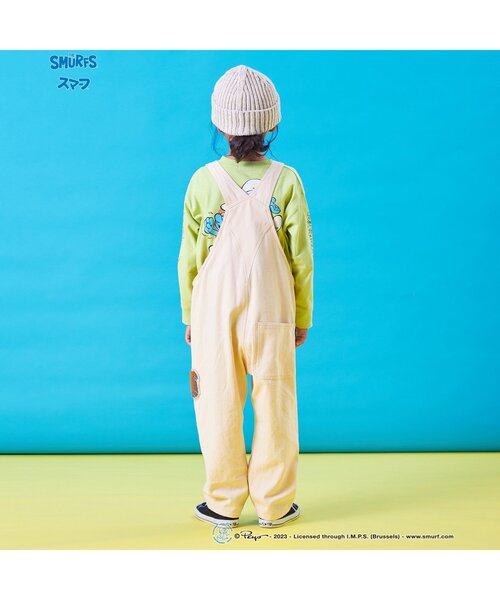 F.O.KIDS(エフオーキッズ)の「スマーフコラボ長袖Tシャツ(Tシャツ/カットソー・キッズ・アイボリー/パープル/ライム・140/95/130/110/90/100/120/80)」の5枚目の写真