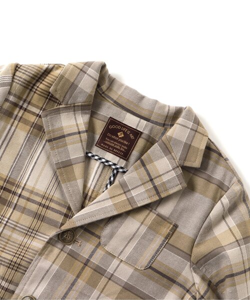 BREEZE（ブリーズ）の「フォーマルジャケット（スーツジャケット・キッズ・ベージュ/ネイビー・120/90/110/130/100）」の19枚目の写真