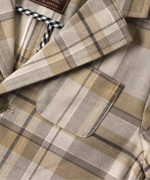 BREEZE（ブリーズ）の「フォーマルジャケット（スーツジャケット・キッズ・ベージュ/ネイビー・120/90/110/130/100）」の22枚目の写真