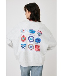 MOUSSY RT プルオーバー