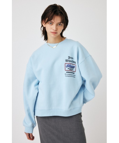 マウジー★ MOUSSY RT プルオーバー セール】MOUSSY RT プルオーバー（スウェット）｜MOUSSY（マウジー）の