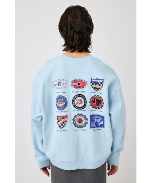 セール】MOUSSY RT プルオーバー（スウェット）｜MOUSSY（マウジー）の