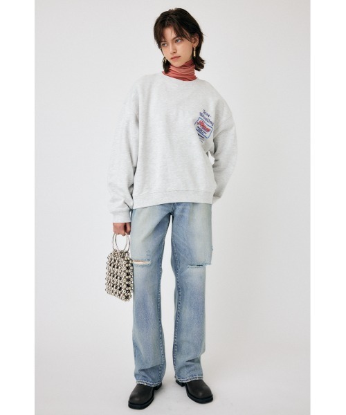 MOUSSY RT プルオーバー MOUSSY（マウジー）の「MOUSSY RT プルオーバー（スウェット