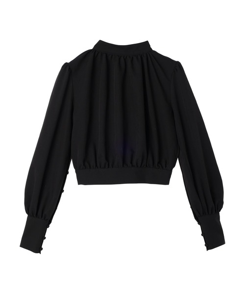 DURAS（デュラス）の「Back ribbon blouse（シャツ/ブラウス・レディース・ホワイト/ブラック・FREE）」の13枚目の写真