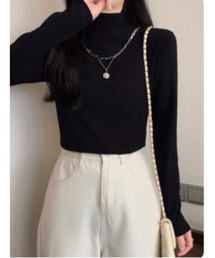 ROOPTOKYO | ハイネックカットソー(Tシャツ/カットソー)