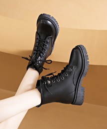 Amulet（アミュレット）の「レースアップショートブーツ（ブーツ）」