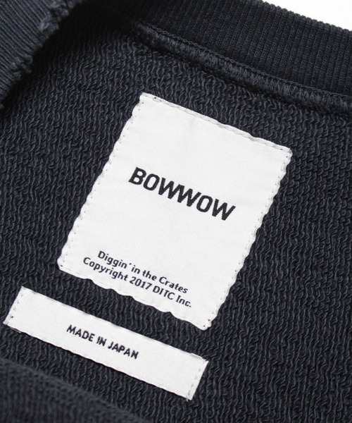 トップス BOWWOW BW2302-SDSS SEVEN DWARFS SWEAT BOW WOW（バウワウ）の「SEVEN DWARFS SWEAT SHIRTS（スウェット