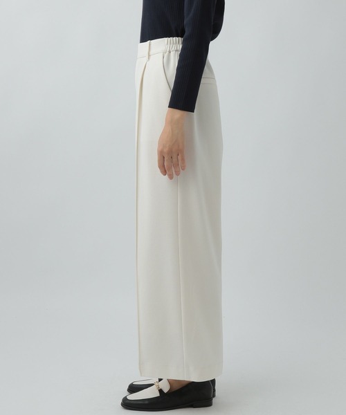 Elura（エルーラ）の「サマ見えリラクシーワイドパンツ（その他パンツ・レディース・ホワイト/ネイビー/ブラック/グレイッシュベージュ・SMALL/MEDIUM/LARGE）」の14枚目の写真