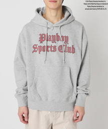 PLAYBOY | 【PLAYBOY / プレイボーイ】別注 P.B Sports Club プリントフーディー(パーカー)
