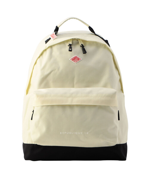 DANTON（ダントン）の「CORDURA CANVAS DAYPACK〈REPUBLIQUE 18