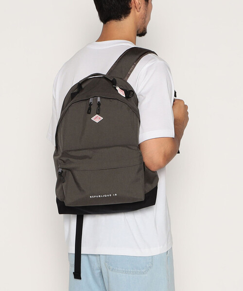 DANTON(ダントン)の「CORDURA CANVAS DAYPACK〈REPUBLIQUE 18 DANTON(ダントン)の「CORDURA CANVAS DAYPACK〈REPUBLIQUE 18