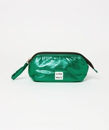 CITEN（シテン）の「＜CITEN＞パフ ワイヤーイリ ポーチ（ポーチ）」