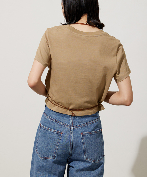 JOURNAL STANDARD(ジャーナルスタンダード)の「【RELIGARE/レリガーレ】 TRIANGULO BRALETTE:ブラレット(その他トップス・レディース・ブラウン/シルバー・FREE)」の3枚目の写真