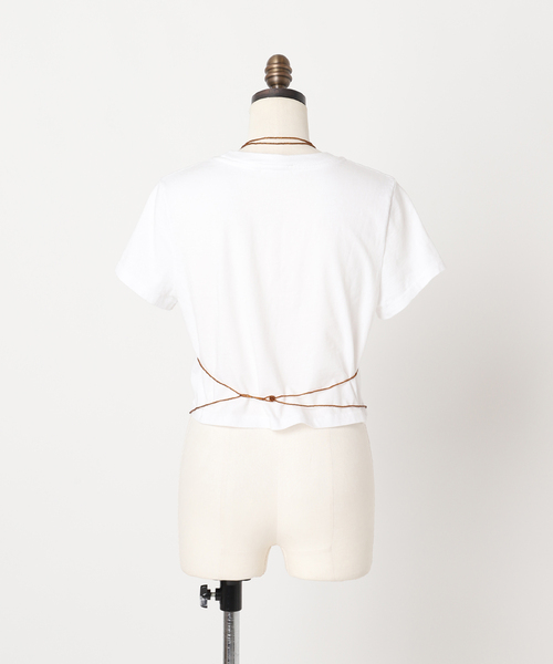 JOURNAL STANDARD(ジャーナルスタンダード)の「【RELIGARE/レリガーレ】 TRIANGULO BRALETTE:ブラレット(その他トップス・レディース・ブラウン/シルバー・FREE)」の7枚目の写真