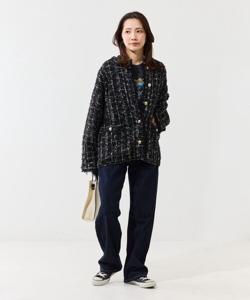 FREAK'S STORE（フリークスストア）の「限定展開 ジャガードニット 金