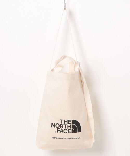 THE NORTH FACE（ザノースフェイス）の「THE NORTH FACE/ザ・ノース・フェイス/K ORGANIC C TOTE/キッズ オーガニックコットントート/KIDS/キッズ/NMJ82351/K ORGANIC C TOTE（トートバッグ・キッズ・カーキ/ブラック/ナチュラル・FREE）」の2枚目の写真