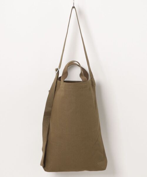 THE NORTH FACE（ザノースフェイス）の「THE NORTH FACE/ザ・ノース・フェイス/K ORGANIC C TOTE/キッズ オーガニックコットントート/KIDS/キッズ/NMJ82351/K ORGANIC C TOTE（トートバッグ・キッズ・カーキ/ブラック/ナチュラル・FREE）」の6枚目の写真