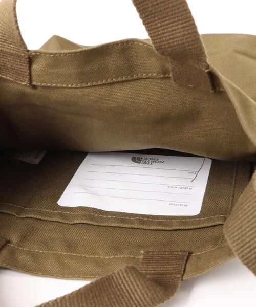 THE NORTH FACE（ザノースフェイス）の「THE NORTH FACE/ザ・ノース・フェイス/K ORGANIC C TOTE/キッズ オーガニックコットントート/KIDS/キッズ/NMJ82351/K ORGANIC C TOTE（トートバッグ・キッズ・カーキ/ブラック/ナチュラル・FREE）」の5枚目の写真
