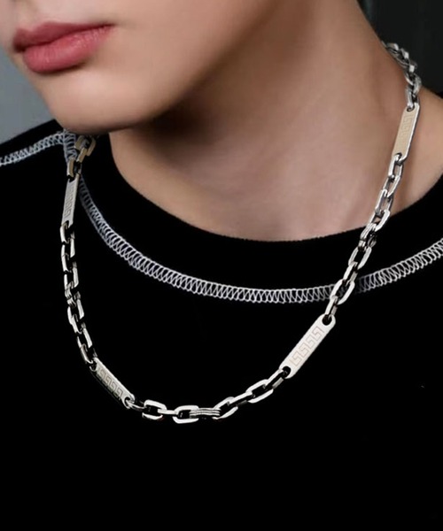 チェーンネックレス LE SSERAFIM シルバーチェーンネックレス[AWO-163]｜Silver925｜ONE OFF