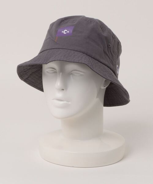 Champion（チャンピオン）の「Champion/チャンピオン　オックスフラグバケット（ハット・メンズ・チャコールグレー/ブラック/ライトベージュ/ネイビー・58）」の3枚目の写真