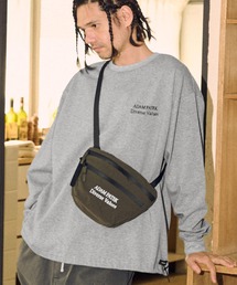 ADAMPATEK/thin stripes long sleeve/ボーダーロングスリーブTシャツ