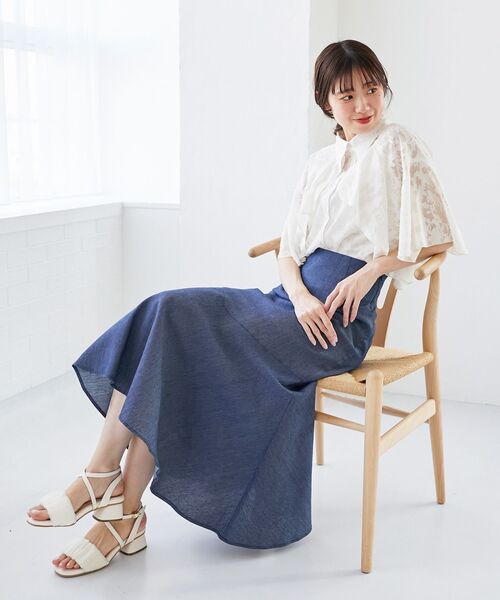 MAJESTIC LEGON(マジェスティックレゴン)の「【お気に入り15000件超え/XLサイズあり】シアーギャザーサンダル(サンダル・レディース・アイボリー/ブラック/グレー/ベージュ・SMALL/MEDIUM/LARGE/X-LARGE)」の5枚目の写真