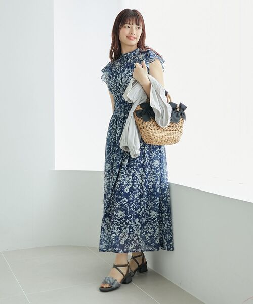 MAJESTIC LEGON(マジェスティックレゴン)の「【お気に入り15000件超え/XLサイズあり】シアーギャザーサンダル(サンダル・レディース・アイボリー/ブラック/グレー/ベージュ・SMALL/MEDIUM/LARGE/X-LARGE)」の14枚目の写真