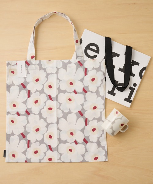 marimekko（マリメッコ）の「【ギフトセット】BAG and MUG（トート 