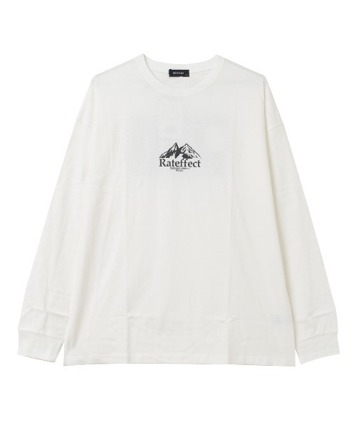 RAT EFFECT(ラットエフェクト)の「ART MOUNTAIN ロングTシャツ(Tシャツ/カットソー・キッズ・グレイッシュベージュ/ブラック/オフホワイト/ダークグリーン・130/140/150/160/170)」の13枚目の写真