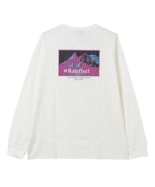 RAT EFFECT(ラットエフェクト)の「ART MOUNTAIN ロングTシャツ(Tシャツ/カットソー・キッズ・グレイッシュベージュ/ブラック/オフホワイト/ダークグリーン・130/140/150/160/170)」の14枚目の写真