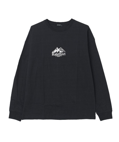 RAT EFFECT(ラットエフェクト)の「ART MOUNTAIN ロングTシャツ(Tシャツ/カットソー・キッズ・グレイッシュベージュ/ブラック/オフホワイト/ダークグリーン・130/140/150/160/170)」の15枚目の写真