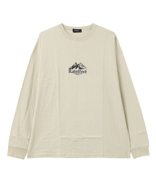 RAT EFFECT(ラットエフェクト)の「ART MOUNTAIN ロングTシャツ(Tシャツ/カットソー・キッズ・グレイッシュベージュ/ブラック/オフホワイト/ダークグリーン・130/140/150/160/170)」の17枚目の写真