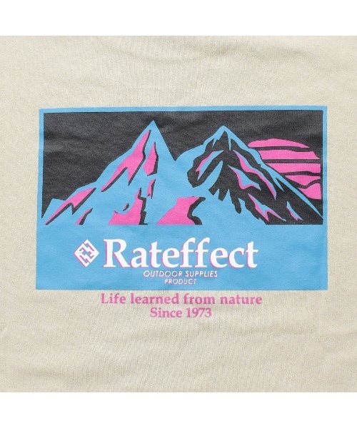 RAT EFFECT(ラットエフェクト)の「ART MOUNTAIN ロングTシャツ(Tシャツ/カットソー・キッズ・グレイッシュベージュ/ブラック/オフホワイト/ダークグリーン・130/140/150/160/170)」の21枚目の写真
