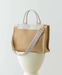 RODE SKO | バイカラーニットトートバッグ(トートバッグ)